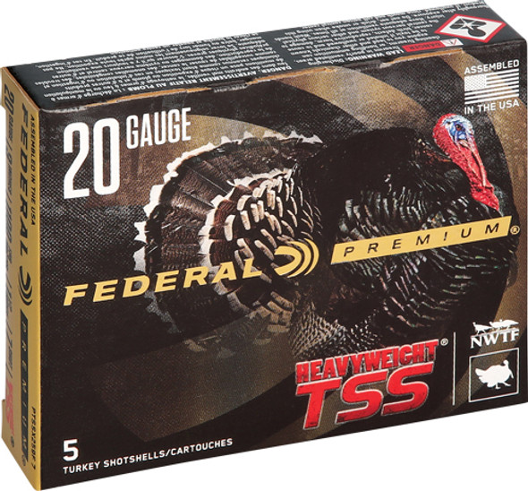 3" 1-1/2OZ #7 5RD 10BX/CSFEDERAL HEAVYWEIGHT TSS 20GA 