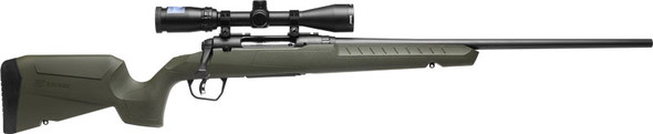 COMPACT W/3-9X40 MATTE/GREENSAVAGE AXIS 2 XP 6.5CM 20" 