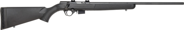 BLUED/SYN W/ WEAVER BASESMOSSBERG 817 17HMR 21" 5RD 