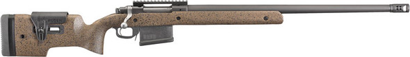 300 WIN MAG SPECKLED LAMINATERUGER HAWKEYE LONG RANGE TARGT 