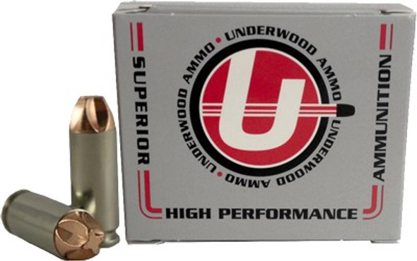DEFENDER 20RD 10BX/CSUNDERWOOD 10MM 115GR XTREME 