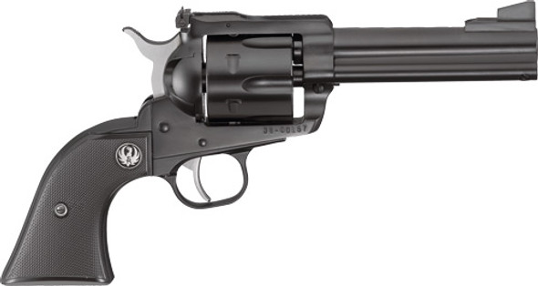 AS BLUED BLACK CHECKERED SYNRUGER BLACKHAWK 357MAG 4-5/8" 