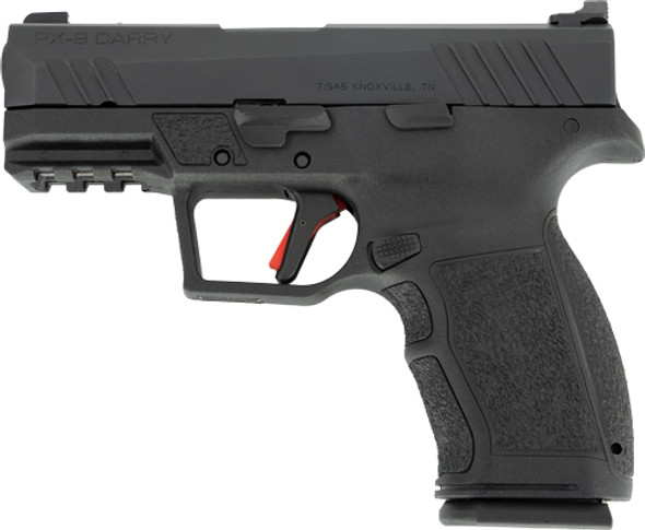 3.5" BBL IRONS ONLY 15RD BLACKTISAS PX-9 CARRY TS 9MM PISTOL 