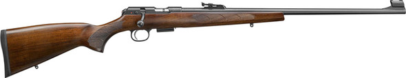 BLUED BARREL WALNUT STOCKCZ 457 LUX 22WMR 24.5" 
