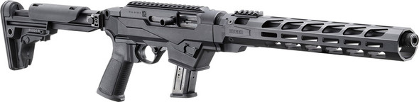 17-SHOT FOLDING & ADJ. STOCKRUGER PC CARBINE 9MM LUGER 