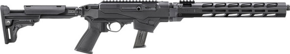 17-SHOT FOLDING & ADJ. STOCKRUGER PC CARBINE 9MM LUGER 