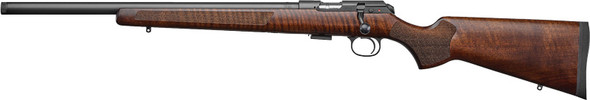 22LR 21" HB WALNUT STK 5RDCZ 457 AMERICAN VARMINT LH 