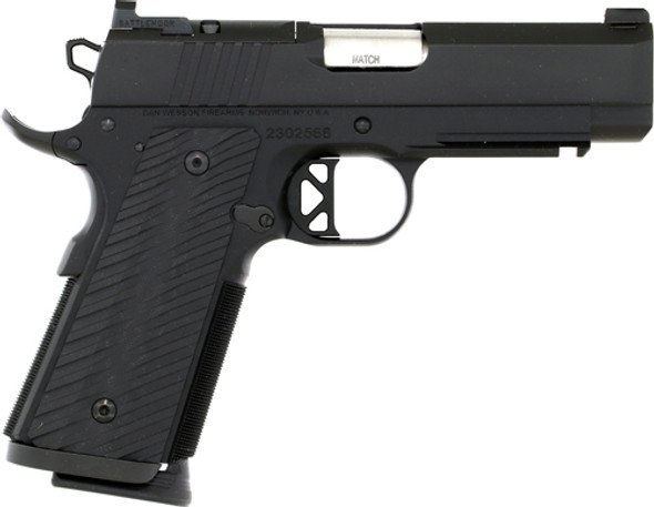 FS BLACK DUTY FINISH 8RD MAGCZ DAN WESSON TCP OR 45ACP 4" 