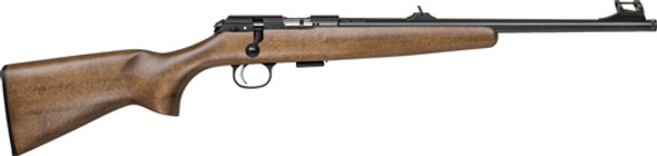 BEECH WOOD STOCK BLUED BARRELCZ 457 SCOUT 22LR RIFLE 