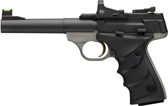 22LR 5.5" BLK/GRAY W/RED DOT*BROWNING BUCKMARK PRACTICAL 
