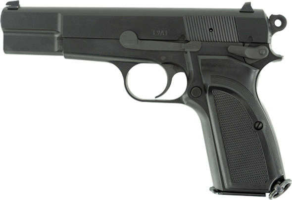 4.7" BBL 2-15RD MAGS BLACKINGLIS L9A1 HI-POWER 9MM 