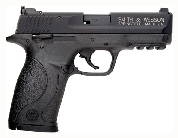 AS 10 SHOT SAFETY BLK THREADEDS&W M&P22 COMPACT 22LR 3.56" 