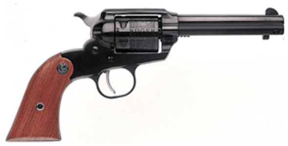 BLUED HARDWOODRUGER BEARCAT 22LR 4" FS 