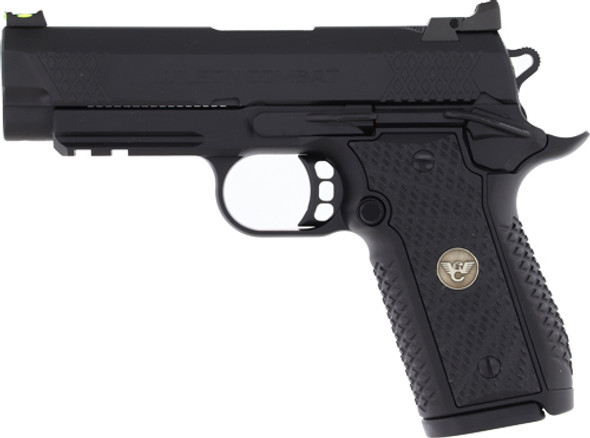 W/LIGHT RAIL 15RD BLACK ARMORWILSON EDC X9 2.0 9MM 4" AMBI 