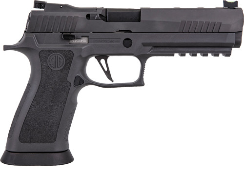 ADJ SGHT (3)10RD TXG GRIP/GREYSIG P320 XFIVE LEGION 9MM 5" 
