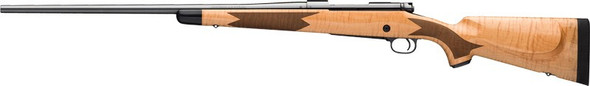 GRADE MAPLE 243 WIN 22" BLUED*WINCHESTER MODEL 70 SUPER 