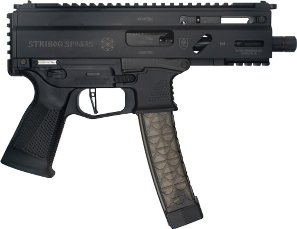 5" BBL 30 RD MAG BLACKGRAND POWER STRIBOG SP9A3S 9MM 