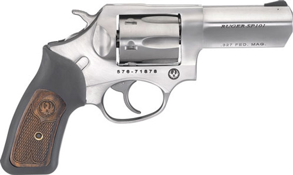 FS STAINLESS RUBBERRUGER SP101 327 FED MAG 3" 