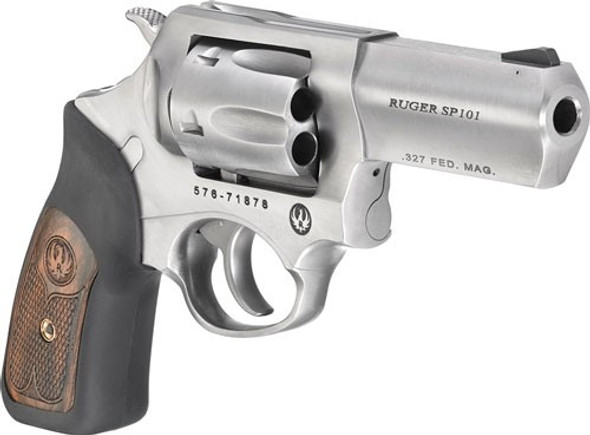 FS STAINLESS RUBBERRUGER SP101 327 FED MAG 3" 