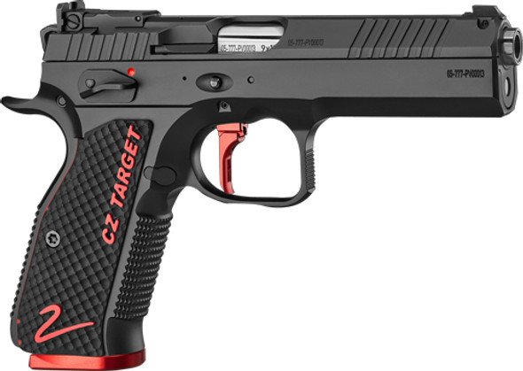 17-SHOT BLACK NITRIDECZ SHADOW 2 TARGET 9MM LPA 5" 