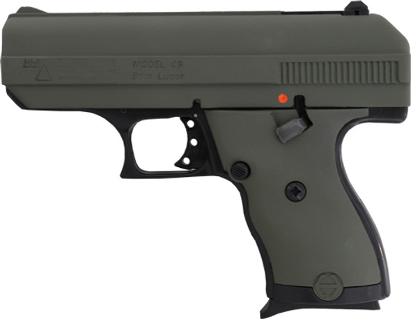 3.5" 8SH OLIVE DRAB GREENHI-POINT PISTOL C9 9MM COMPACT 