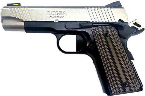 4.25" TWO-TONE (TALO)RUGER SR1911 CCO 9MM 7-SHOT 