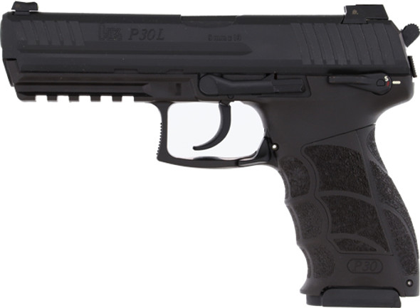 4.45" BBL 1-17 1-20 MAG SAFETYHK P30S LONG V3 DA/SA TRIG 9MM 
