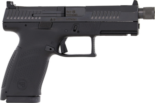 SUPPRESSOR READY BLACKCZ P-10 C OR 9MM FS 17-SHOT 