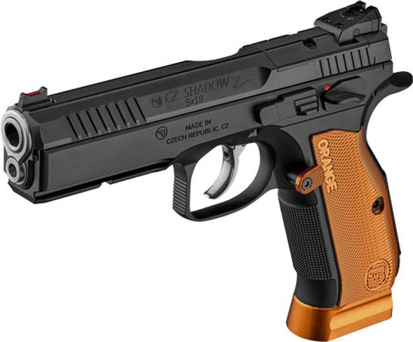 MAG BLACK POLYCOAT STEEL FRAMECZ SHADOW 2 ORANGE OR 9MM 17RD 