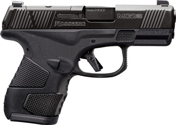 TRUGLO NIGHT SIGHT/OPTIC READYMOSSBERG MC2SC 9MM 3.4" 14RD 