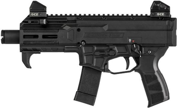 1/2X28 THREADS 20-SHOT BLACKCZ SCORPION 3 PLUS MICRO 9MM 