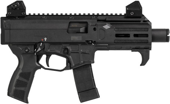 1/2X28 THREADS 20-SHOT BLACKCZ SCORPION 3 PLUS MICRO 9MM 