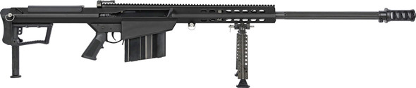 29" FLUTED 10RD STEEL BLK<BARRETT M107A1 RIFLE 50BMG 