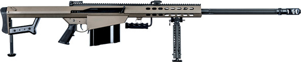 29" FLUTED 1:15" 10RD FDEBARRETT M82A1 RIFLE 50BMG 