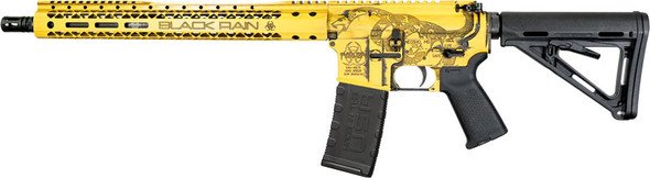 5.56 16" GADSDEN FLAG 30RDBLACK RAIN SPEC+ PATRIOT RIFLE 