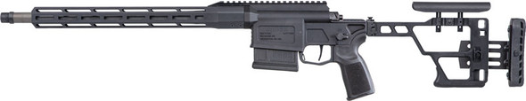5RD AICS FLDING PREC STK/BLACKSIG CROSS 308 WIN 16" M-LOK 
