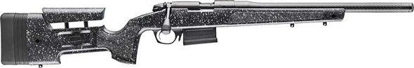 CARBON FIBER/BLK MINI CHASSIS<BERGARA B14R TRAINER 17HMR 20" 