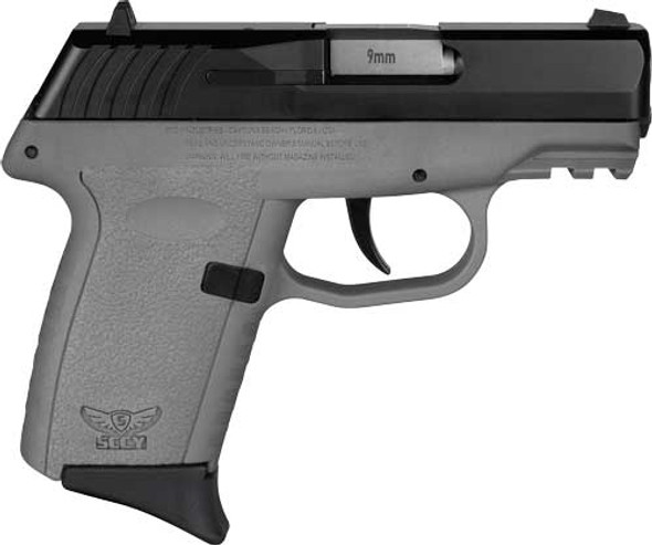 10RD BLACK/SNIPER GRAY W/O SFESCCY CPX2-CB PISTOL GEN 3 9MM 