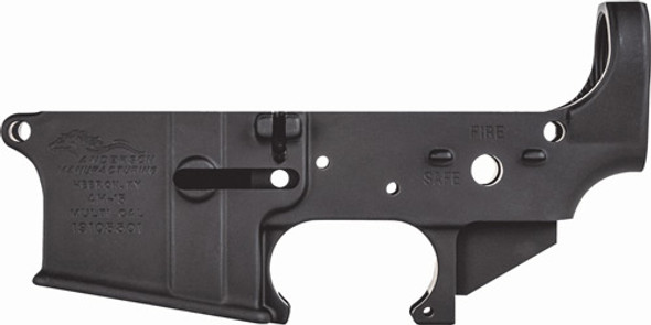 LOWER RECEIVER ALUMINUM BLACKANDERSON ELITE AR-15 STRIPPED 