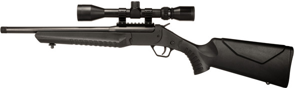 16.5" BLACK SYN. W/3-9X40MMROSSI SINGLE SHOT 350 LEGEND 