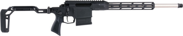 5RD AICS S/S BLACK FOLDING STKSIG CROSS TRX 308 WIN 16" 