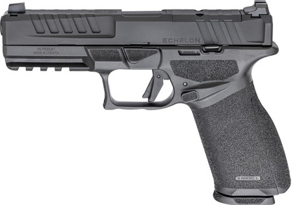 17RD BLACK W/U-NOTCH SGHTSSPRINGFIELD ECHELON 9MM 4.5" 