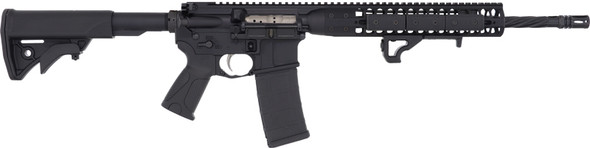 5.56 NATO 16" 30RD BLACKLWRC DI DIRECT IMPINGEMENT 
