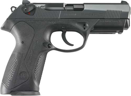 10-SH BLACK MATTE POLYMERBERETTA PX4 40SW 4" FS 