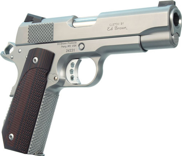 45ACP 4.25" 7RD MATTE S/SED BROWN KC18 KOBRA CARRY 1911 