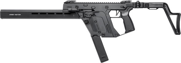 40RD FOLDING STOCK BLACKKRISS VECTOR CRB G3 9MM 16" 