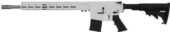 18" S/S BBL WHITEGLFA AR15 450 BUSHMASTER 