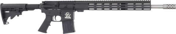 18" S/S BBL BLACKGLFA AR15 450 BUSHMASTER 