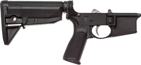 W/BCM MOD-0 STOCK BLACKBCM LOWER GROUP AR-15 5.56MM 
