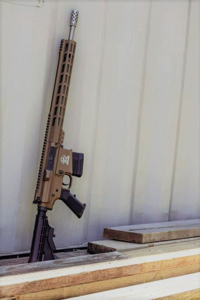 18" S/S BBL 10-SHOT BRONZEGLFA AR10 RIFLE 308 WIN 